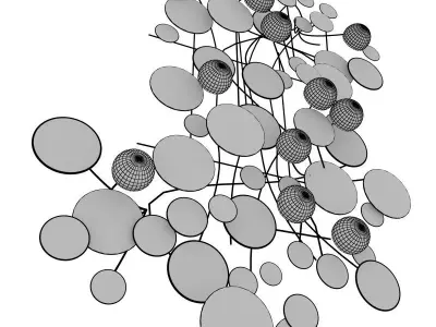 Curtis Jere - Nickel curtis 3D model