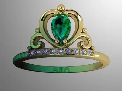 Ring 61 3D print model