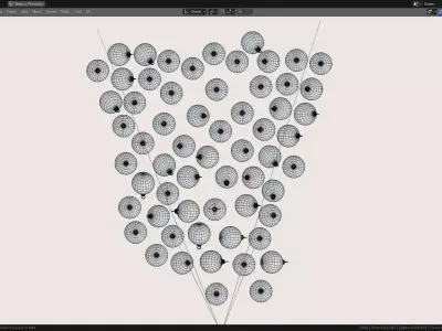 Christmas Balls 3D model purchase