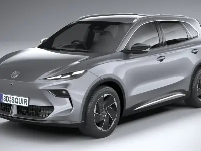 MG S5 EV 2026 3D model