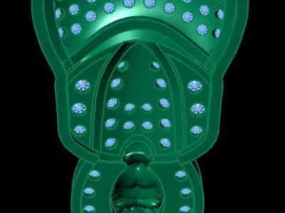 bodhisattva yin 3D print model