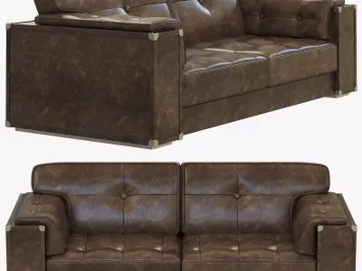 Smania Livingstone sofa 3D model