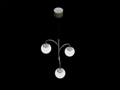Hanging Ceiling Lamp for interiors Free 3D model