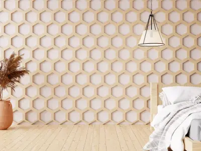 Wall wood V06 for your interior wall wood 3D model