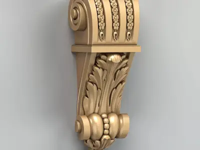 Corbel 013 3D model