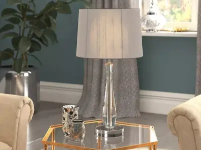 Bojorquez Table Light Lamp 3D model