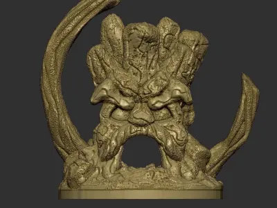 Fish tank decor 3d print Model 3D print model