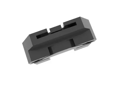 Guide of a car window VW BORA-GOLF 3D print model