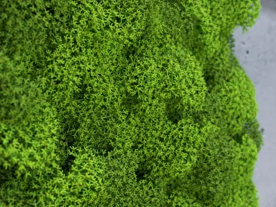 Concrete wall panel 3D model