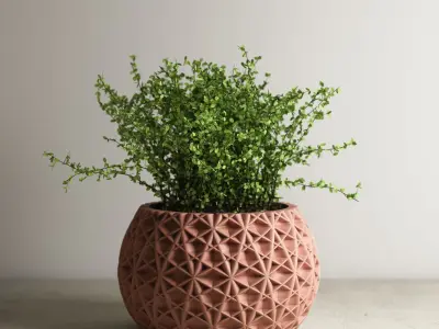 pot g68 3D print model  3D print model