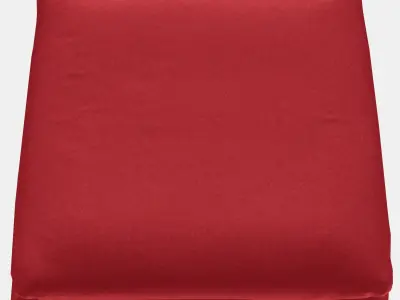 SODERHAMN Footstool cover 4 Low-poly 3D model