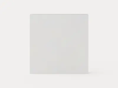 Maxima Wardrobe 215 Cm Led Lighting 2 Sliding Doors White Low-poly 3D model