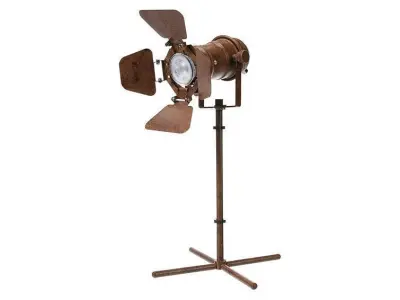 Carlie Table Light Lamp 3D model