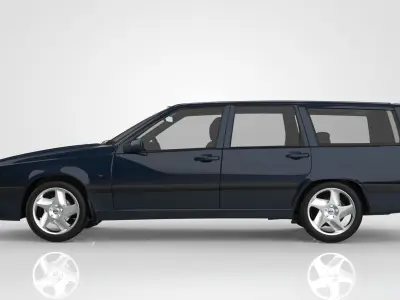 Volvo 850 Station Wagon 3D model