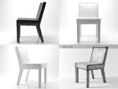 SAAR chair 3D model