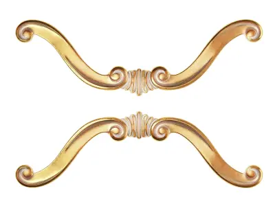 Classic carved 149 3D model