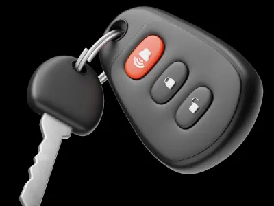 Automotive 3D Icon 3D model