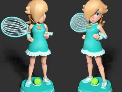 Rosalina - Olympic Tokyo 2020 3D print model