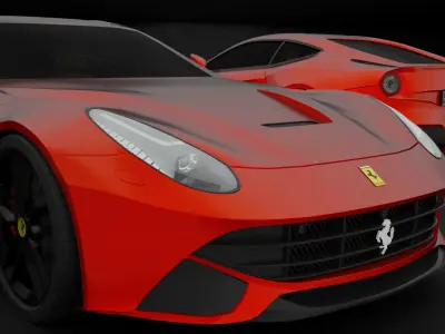 Ferrari F12 Berlinetta  3D model