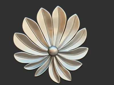 Planet Maple Leafs 3D Model for cnc 3d printing 3D print model