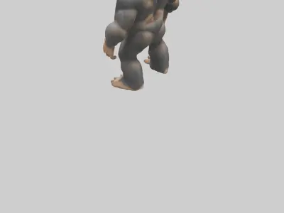 Bigfoot model 3D model