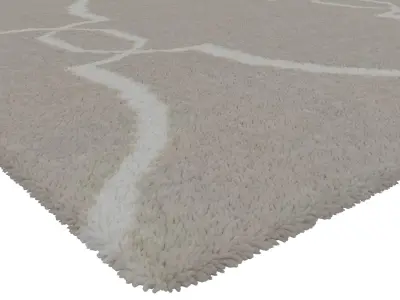 Rug Set 1181 3D model