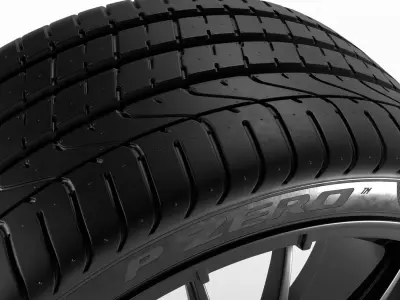 WHEEL PIRELLI P ZERO - 3D PRINT READY 3D model