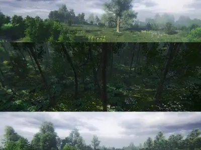 arbores Low-poly 3D model