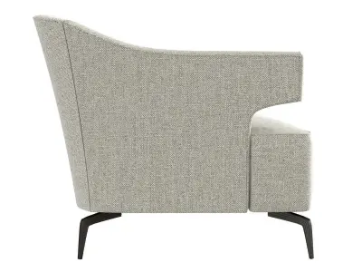 Minerva Sofa Holly Hunt 3D model
