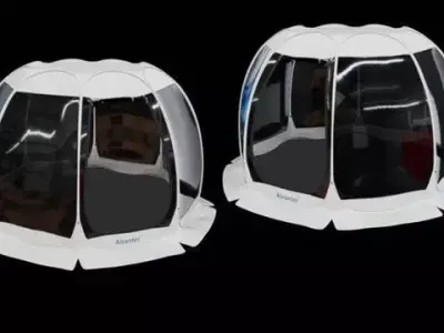 Camping Tent10 3D model