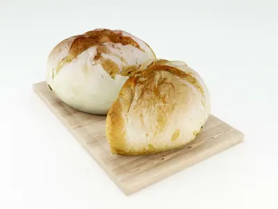 Breads 3D model