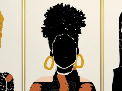 Art Frames 154- Black Arts 2 3D model