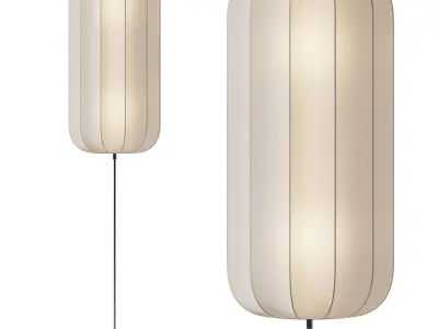 Floor lamp AM PM Satchi 3D model