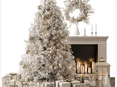 Christmas tree 3D model 41