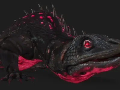 Reptiles-A2 3D model