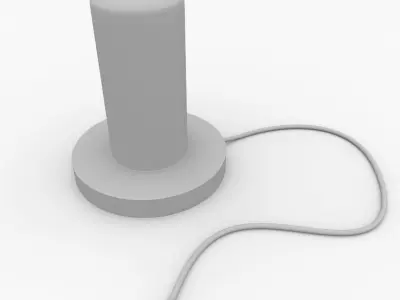 Mobile Antenna 3D model