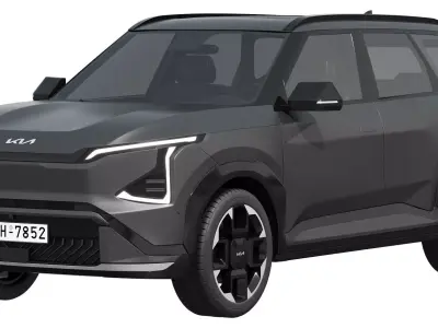 Kia EV5 GT-Line 2026 3D model