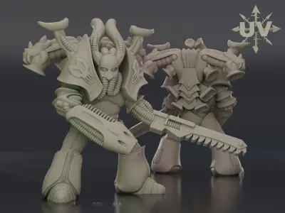 FREE chaos renegade Free 3D print model