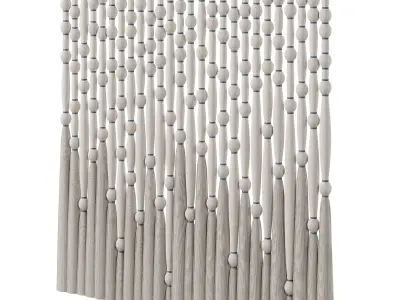 Meteor Shower Wall Hanging by Obakki 3D model