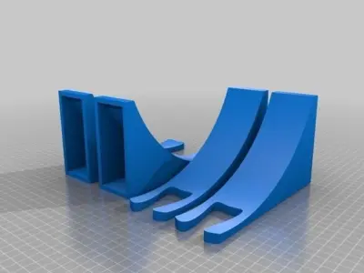 Propane tank Holder for car trunk Free 3D print model