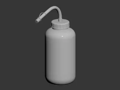 Sport bottle Free 3D model