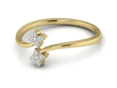 Women ring 3dm Render details 3D print model