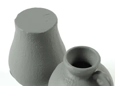 polypasta - 551 jug vintage dark 3D model