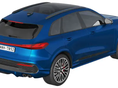 Audi SQ5 2025 3D model