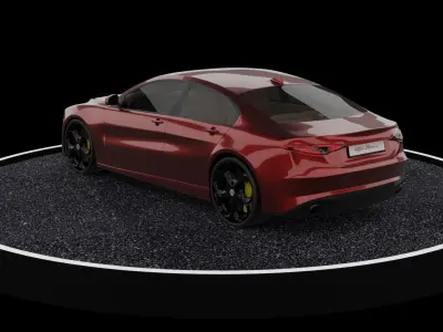 Alfa Romeo Giulia 3D model