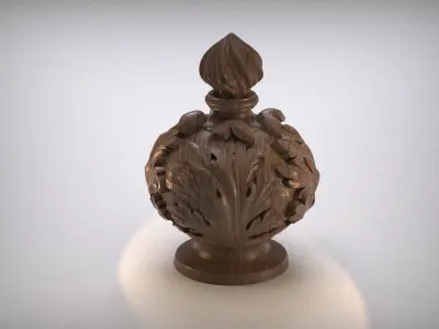 fence element 3D print model