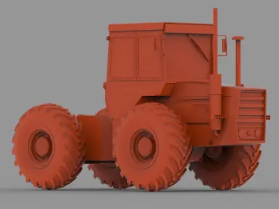 Massey Ferguson 1250 3D print model