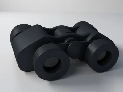 Binoculars 3D model