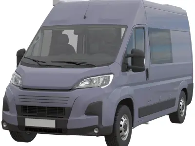 Camper Van L2H2  3D model