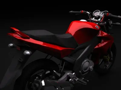 Yamaha Vixion 3D model